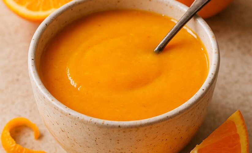 magic orange sauce