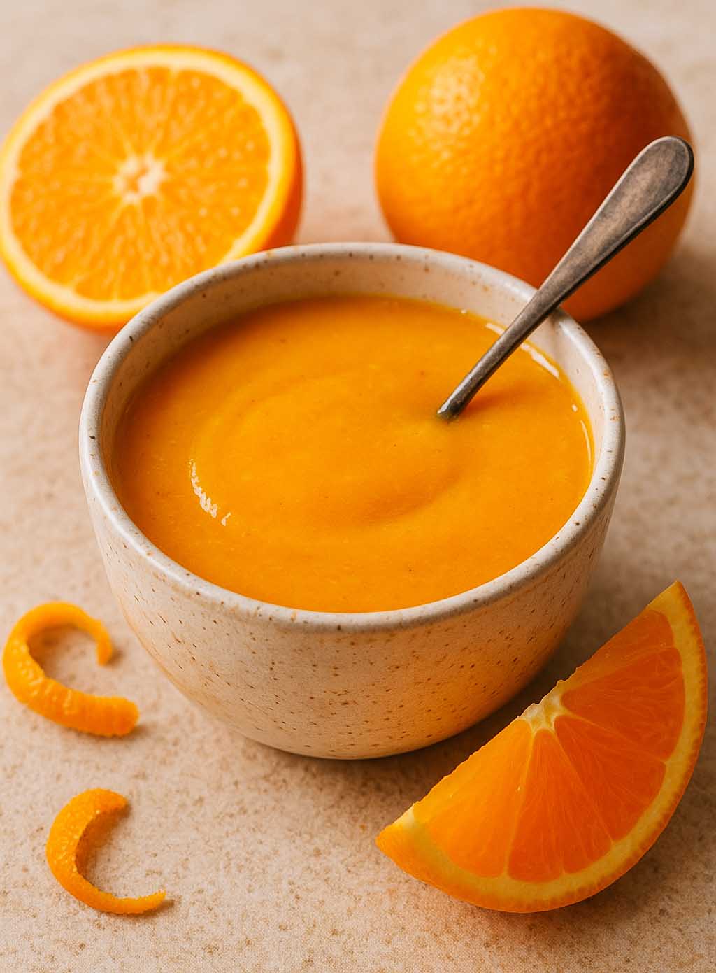 15 Minutes Magic Orange Sauce
