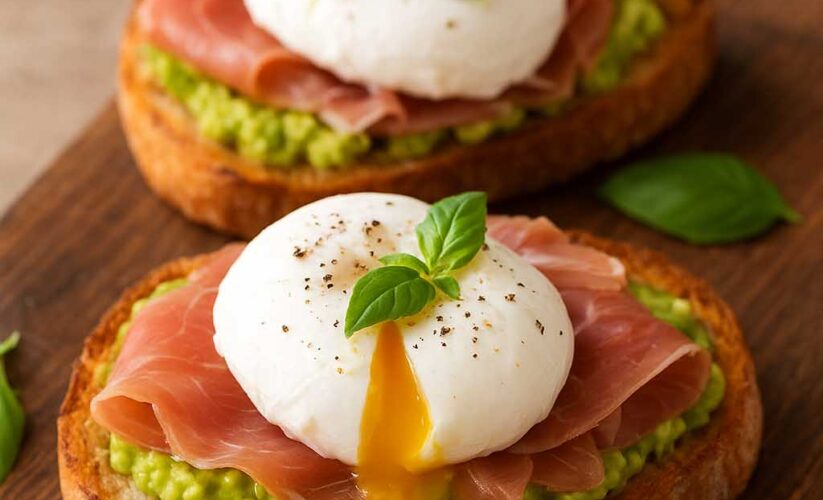 Avocado Bruschetta – A Luxurious Take on a Classic