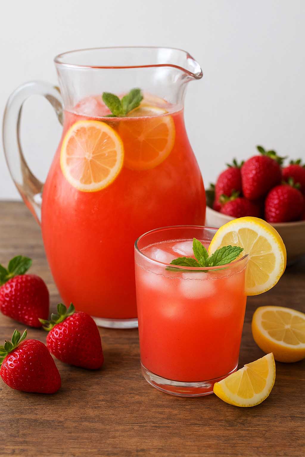 Strawberry Lemonade