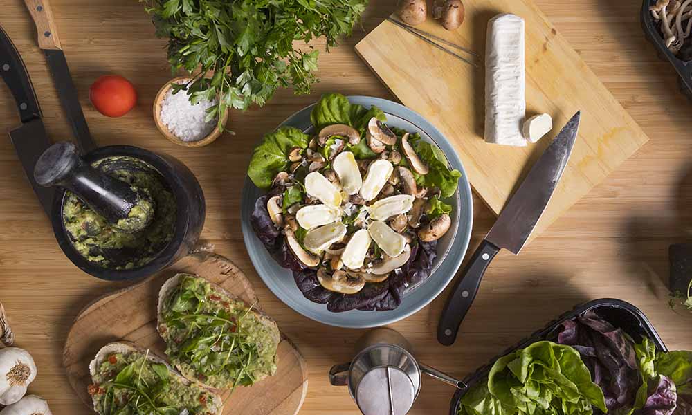 Make the Shiitake Mushroom vegan mushroom stuffing with nori