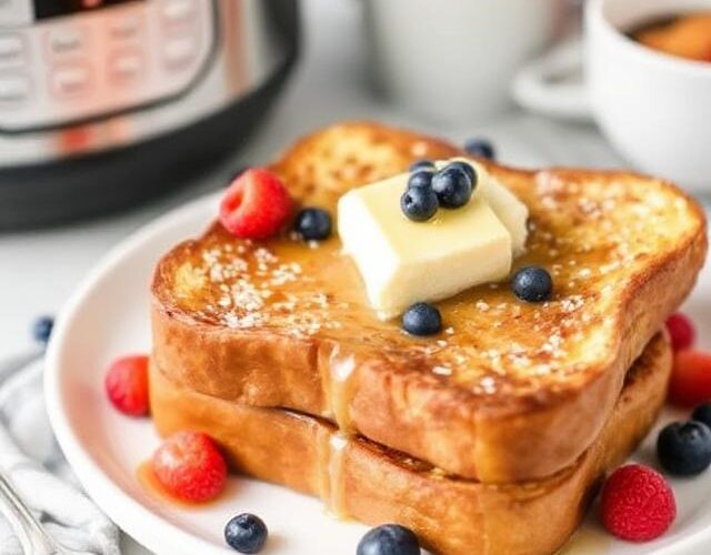 Instant Pot French Toast