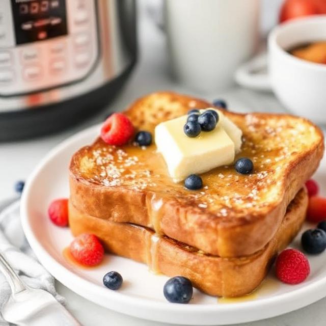 Instant Pot French Toast