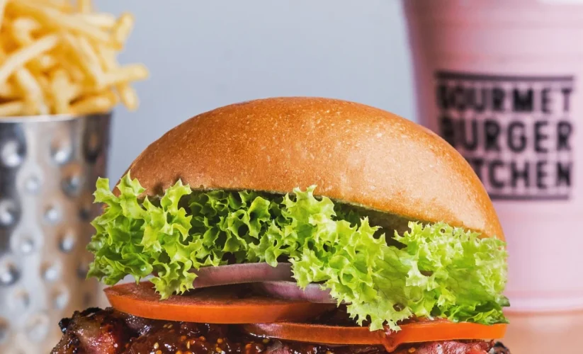 mozzarella chicken Burger