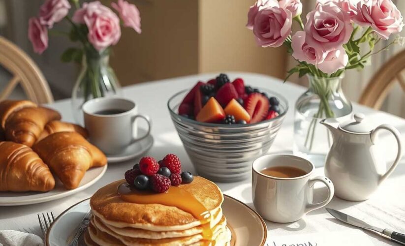 Mother’s Day breakfast