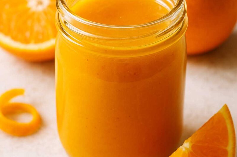 15 Minutes Magic Orange Sauce – Sweet, Tangy & Perfect for Any Dish