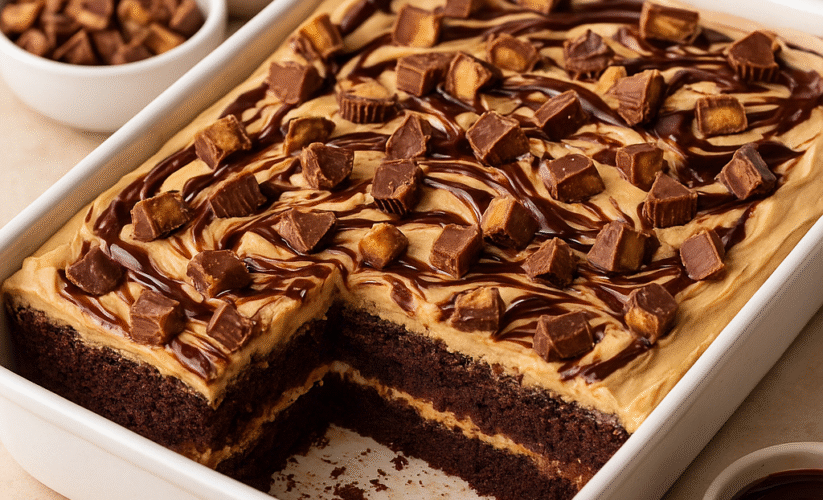 Ultimate Peanut Butter Cup Cake Recipe