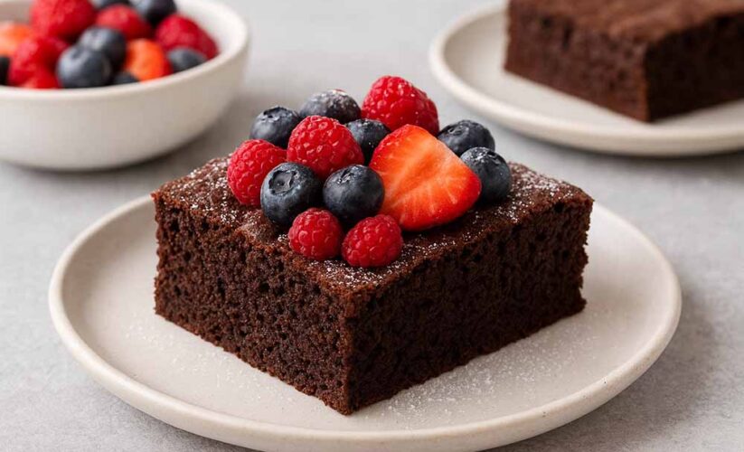 Quick & Easy Chocolate Cake