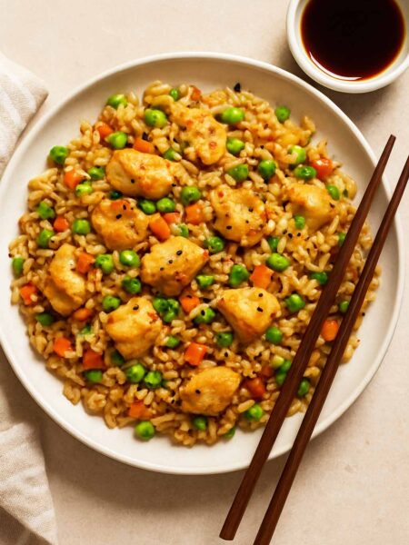 chicken fried rice