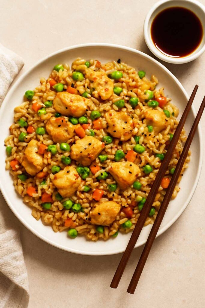 chicken fried rice