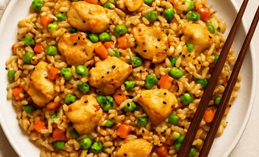 chicken fried rice