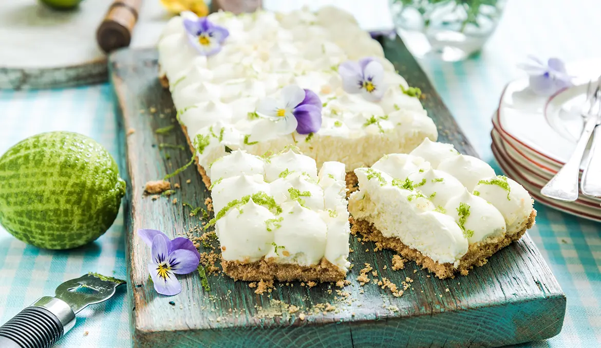 Summer Key Lime Pie