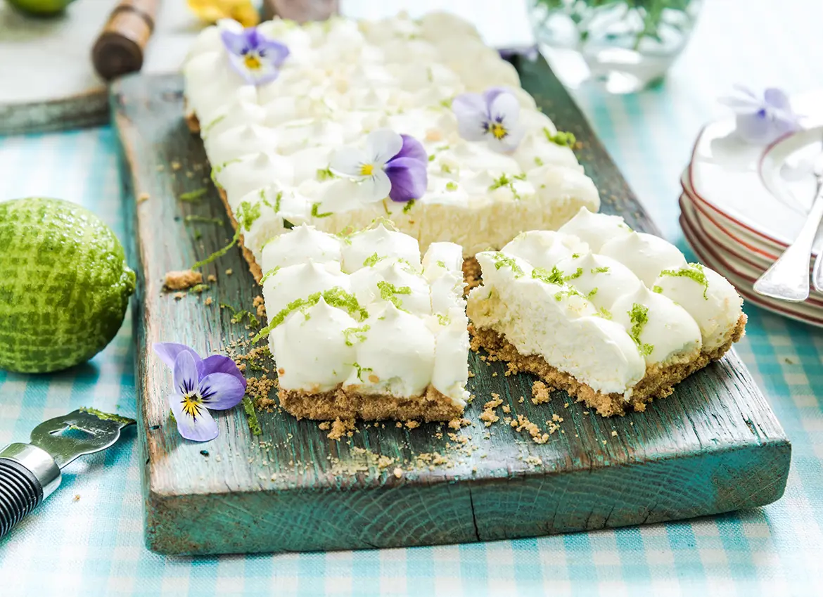 Summer Key Lime Pie