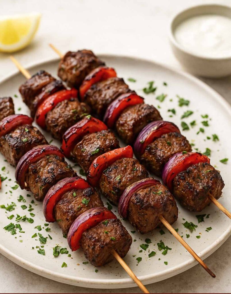 beef kebabs