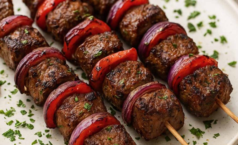 beef kebabs