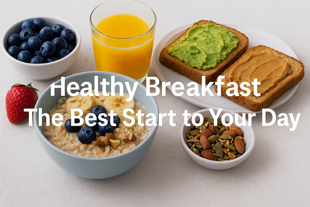 Healthy Breakfast to Start Your Day