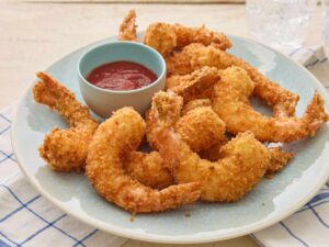 deep-fried Jamboo shrimp