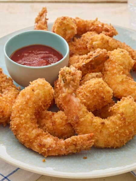 deep-fried Jamboo shrimp