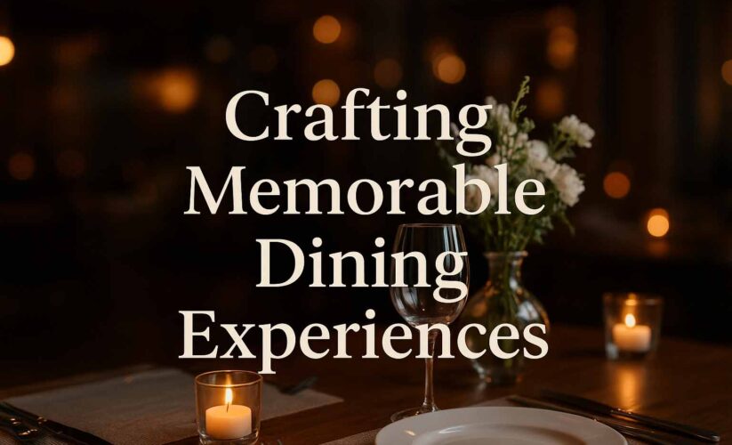 memorable dining experiences