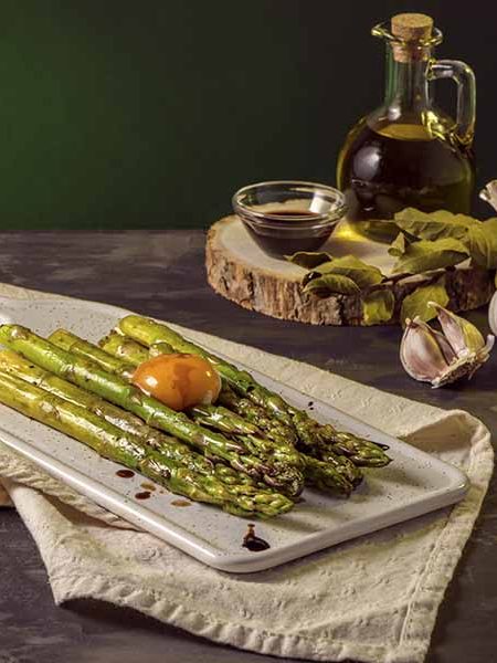 air fryer asparagus