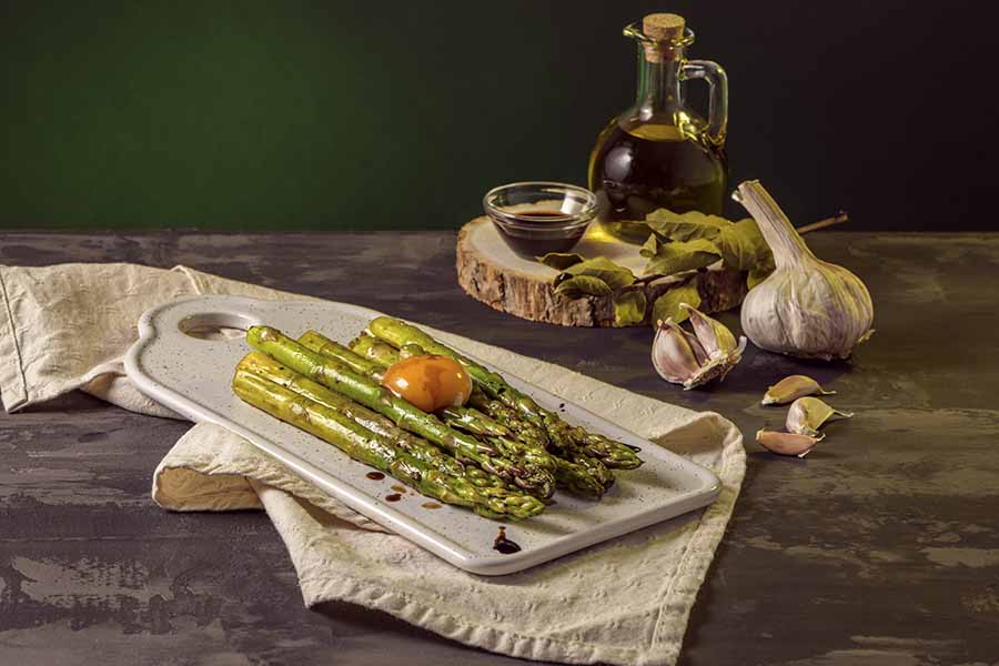 air fryer asparagus