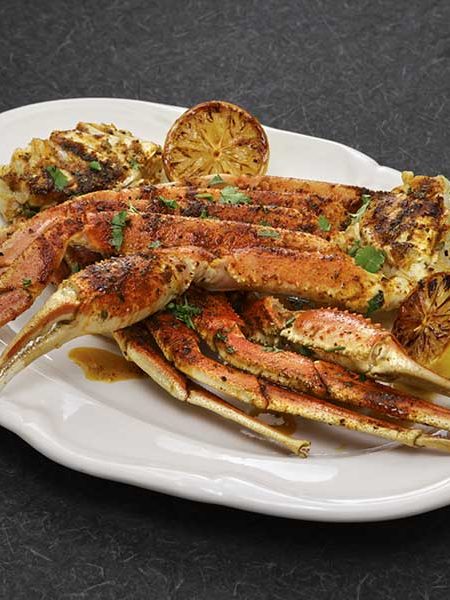 garlic butter crab legs