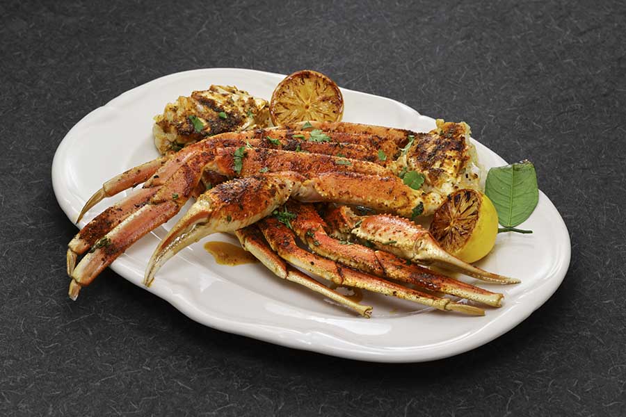 garlic butter crab legs