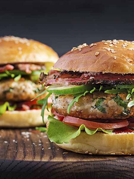 air fryer turkey burgers