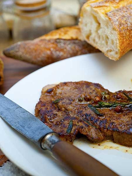 air fryer ribeye steak