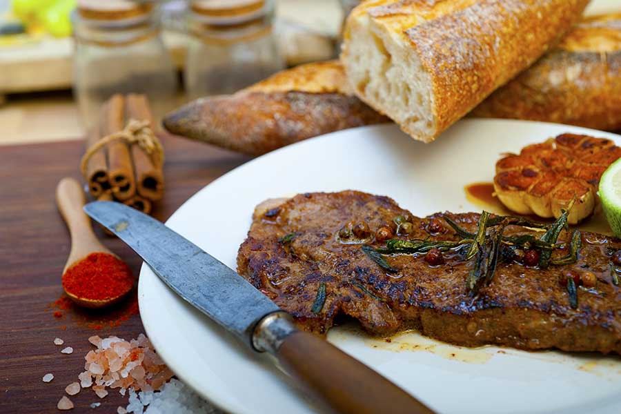 air fryer ribeye steak