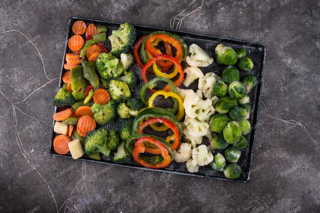 Garlic & Herb Roasted Vegetables