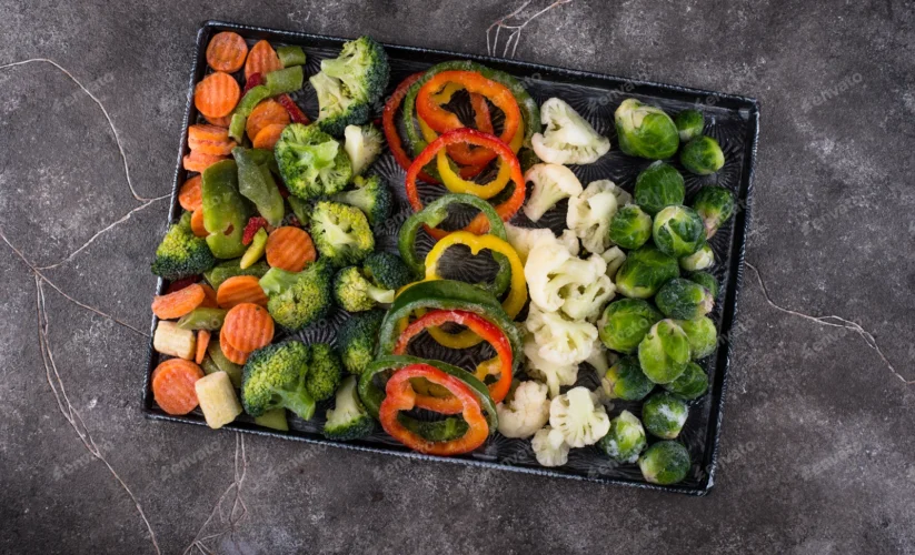 Garlic & Herb Roasted Vegetables
