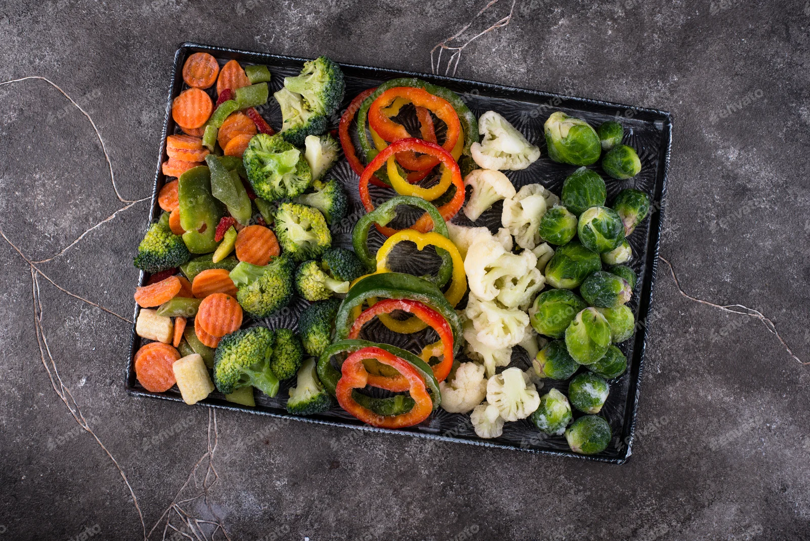 Herb-Roasted Vegetables with Garlic and Olive Oil