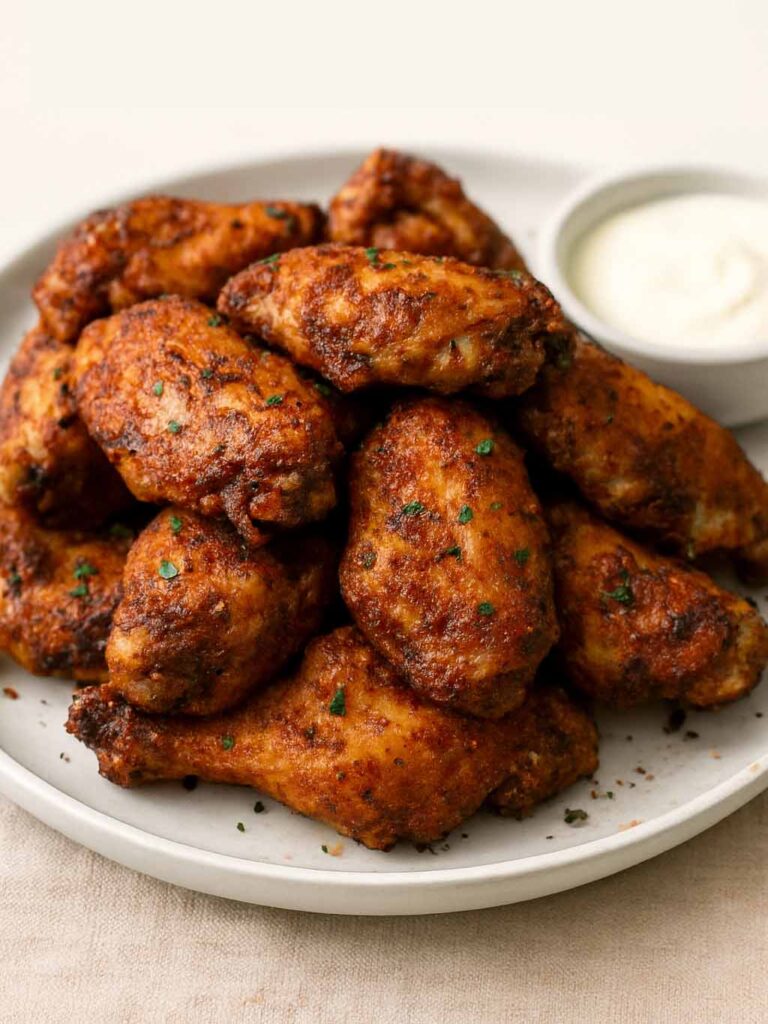 garlic chicken wings