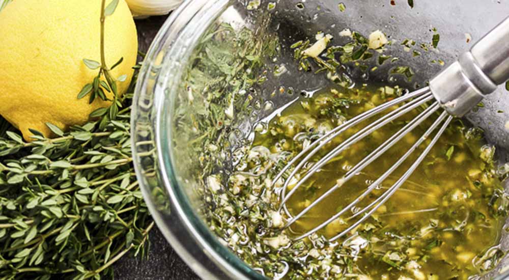 garlic rosemary lamb chops