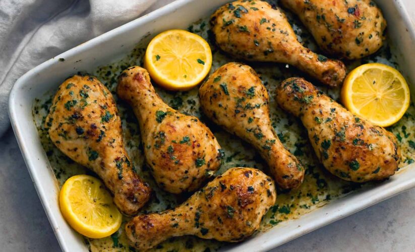 lemon herb chicken drumsticks