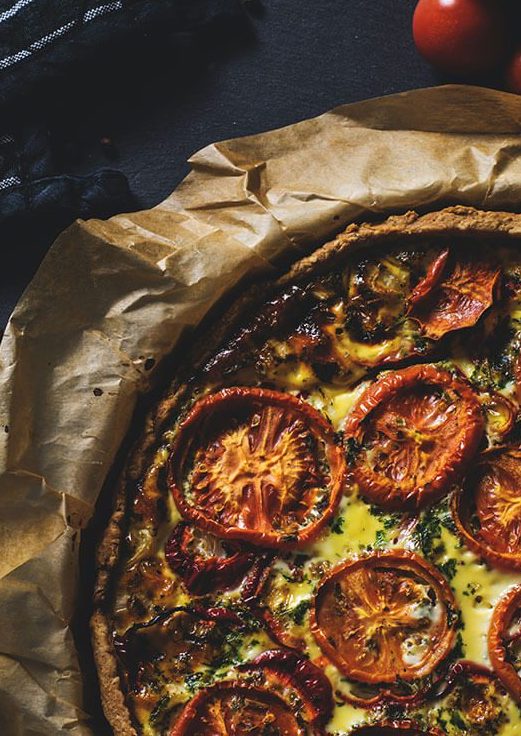 pineapple burnt Hawaiian pizza